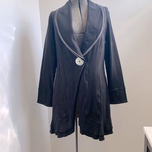 Neon Buddha casual cotton jacket